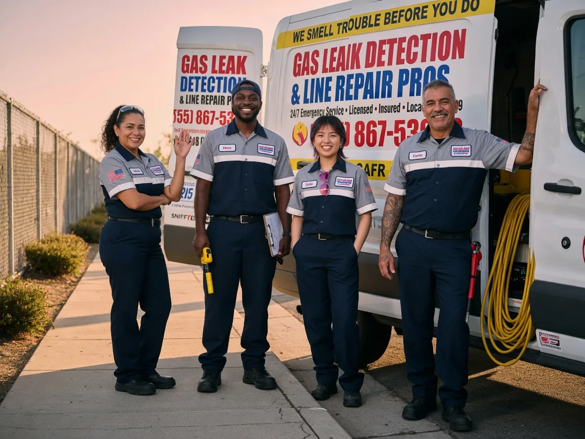 Gas Line Repair company in Beverly, WV