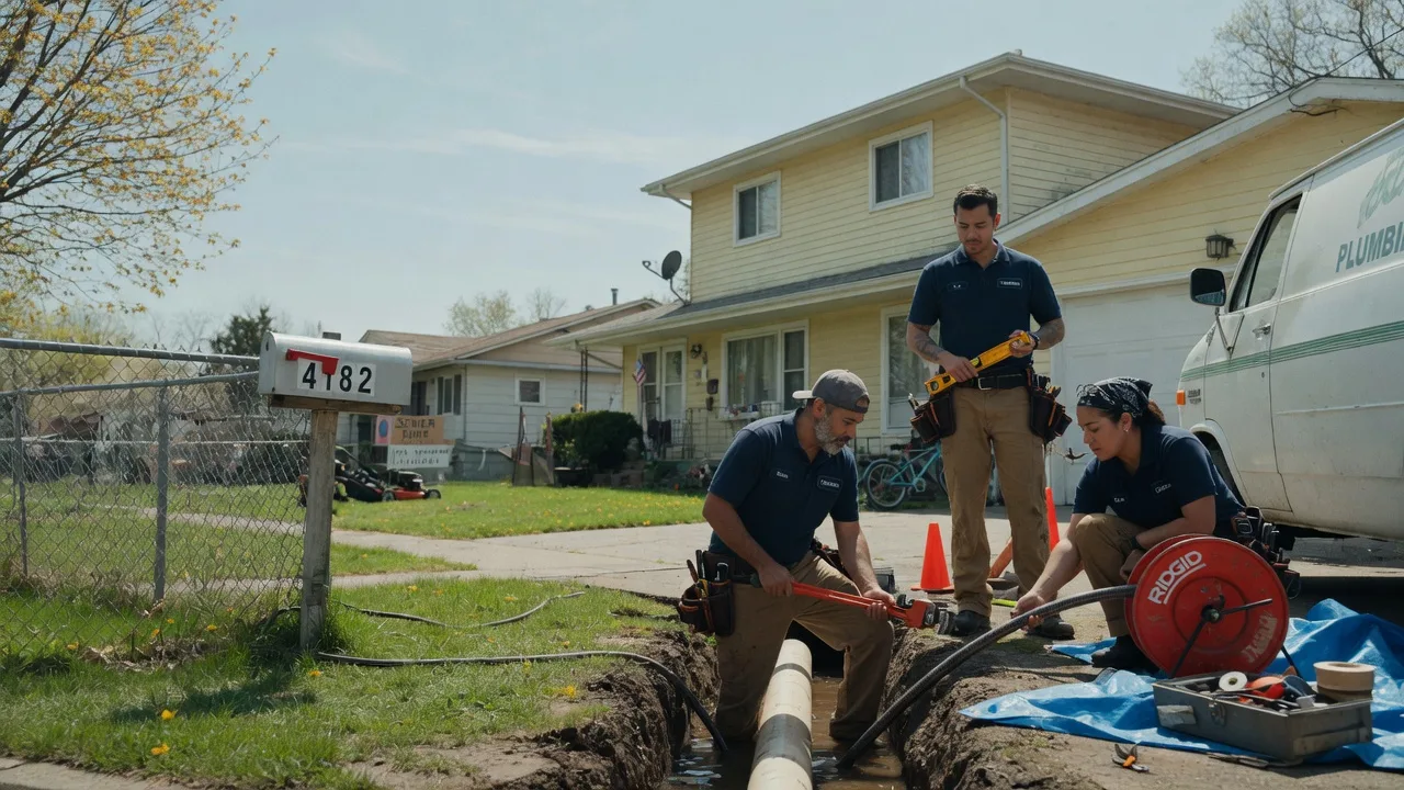 Gas Line Repair in Beverly, WV near me